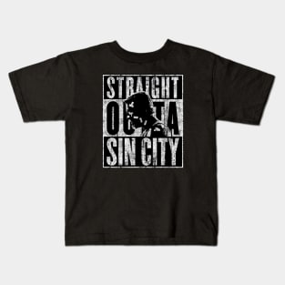 straight sin Kids T-Shirt